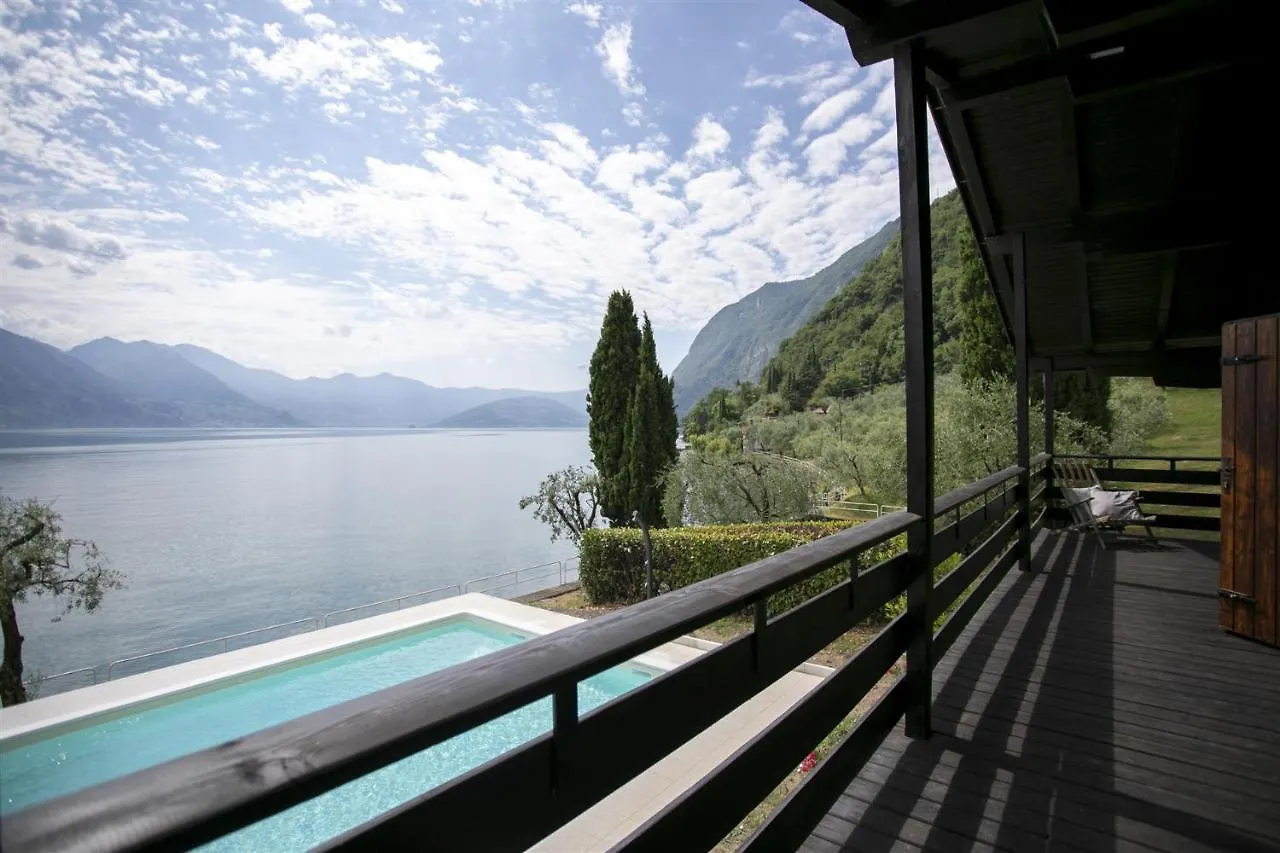 IseoLakeRental - Villa Alessandra Riva di Solto 0*,